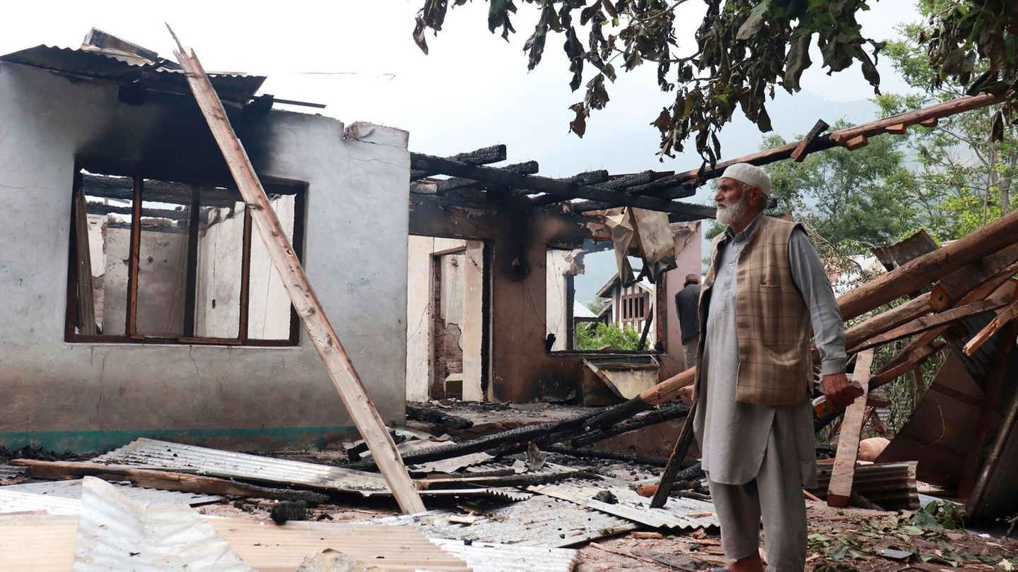 Kashmir conflict: India reports new attacks – Pakistan rejects allegations
