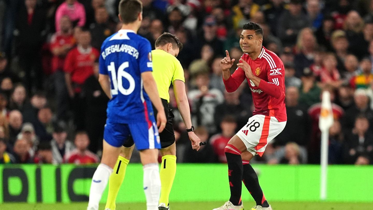 The semi-finals in the European Cup: Man United and Tottenham attract in Europe League final