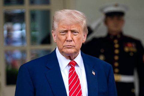 Donald Trumps Haltung zur Ukraine ändert sich häufig