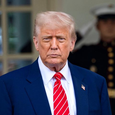 Donald Trump's attitude to Ukraine often changes