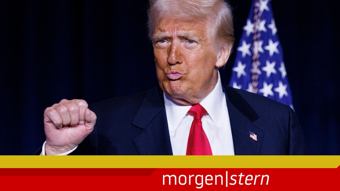 Morgen|stern: Trump feiert seinen Kritiker – die Lage am Morgen