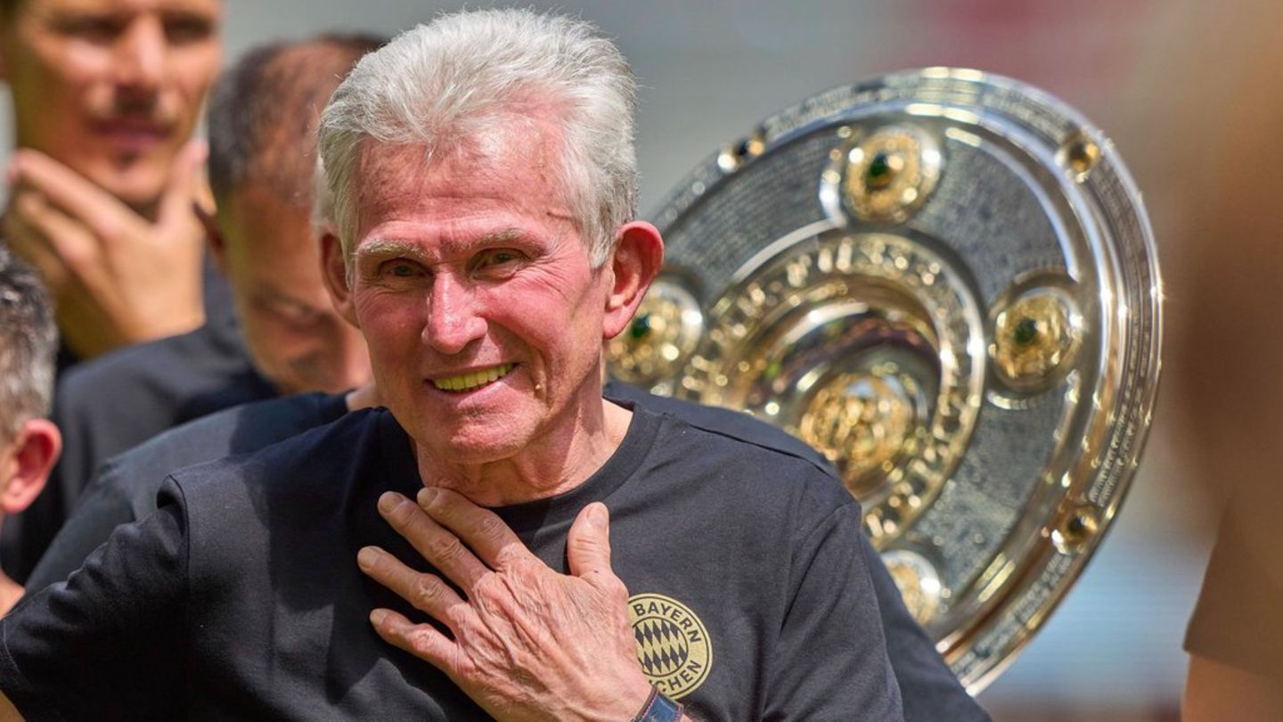 Jupp Heynckes feiert 80. Geburtstag: Der Mann für die großen Momente