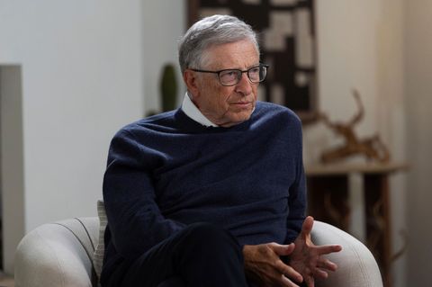 Bill Gates betreibt die größte Privatstiftung der Welt