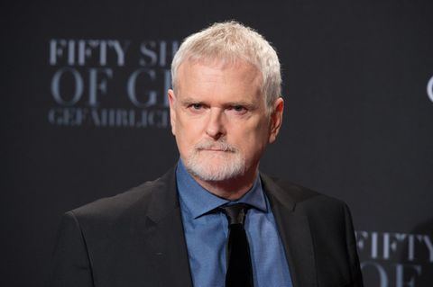 Regisseur James Foley kam 2017 zur Europapremiere von "Fifty Shades of Grey – Gefährliche Liebe" nach Hamburg