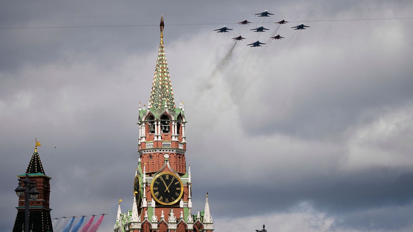 Weltkriegsgedenken: Russland erinnert mit Militärparade an Sieg im Weltkrieg
