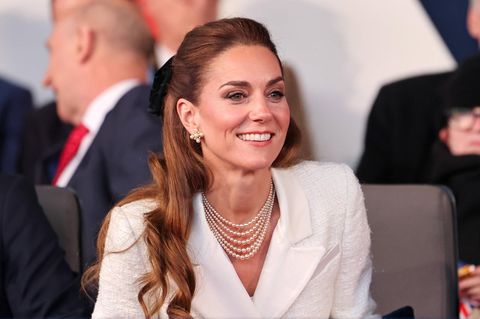 Kate beim Konzert auf der Horse Guards Parade in London