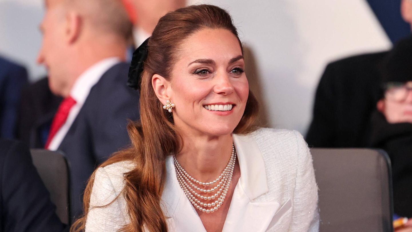 Princess Kate shines in a white outfit at memorial concert
