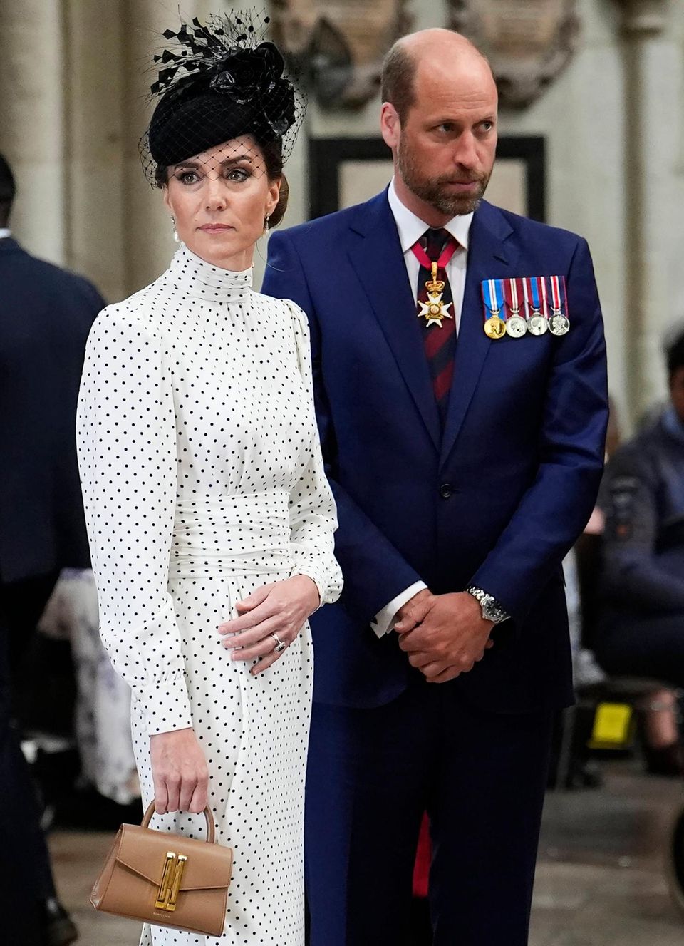 Prinzessin Kate und Prinz William in der Westminster Abbey Prinzessin Kate und Prinz William in der Westminster Abbey