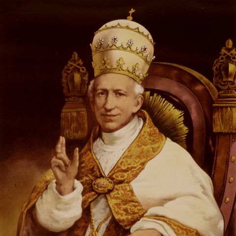 Papst Leo XIII.