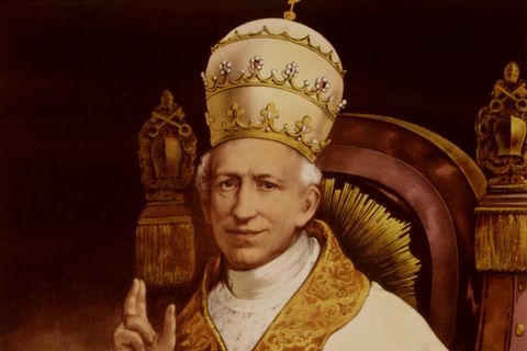 Papst Leo XIII.