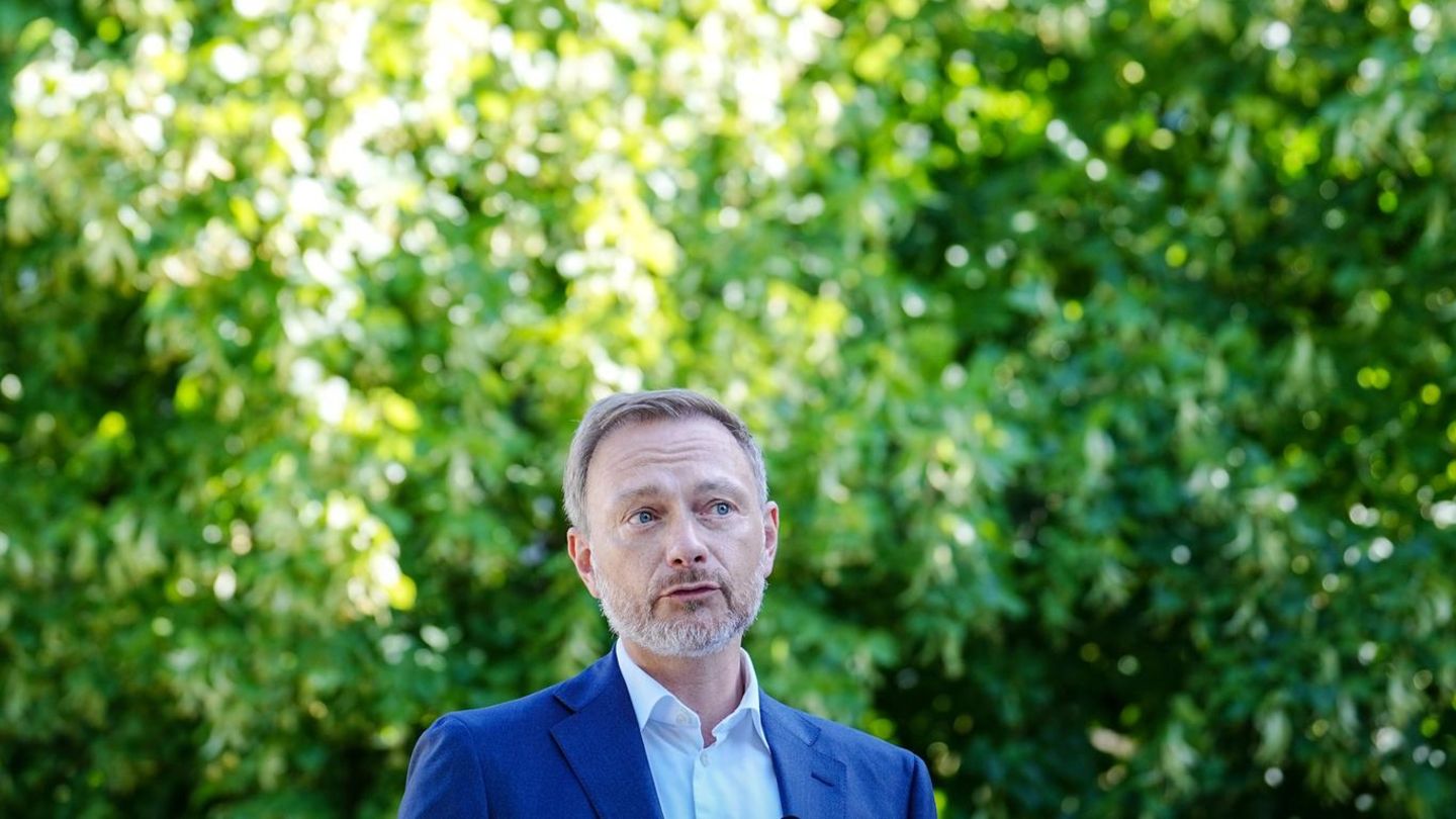 Christian Lindner posts weird forest video and gets job suggestions