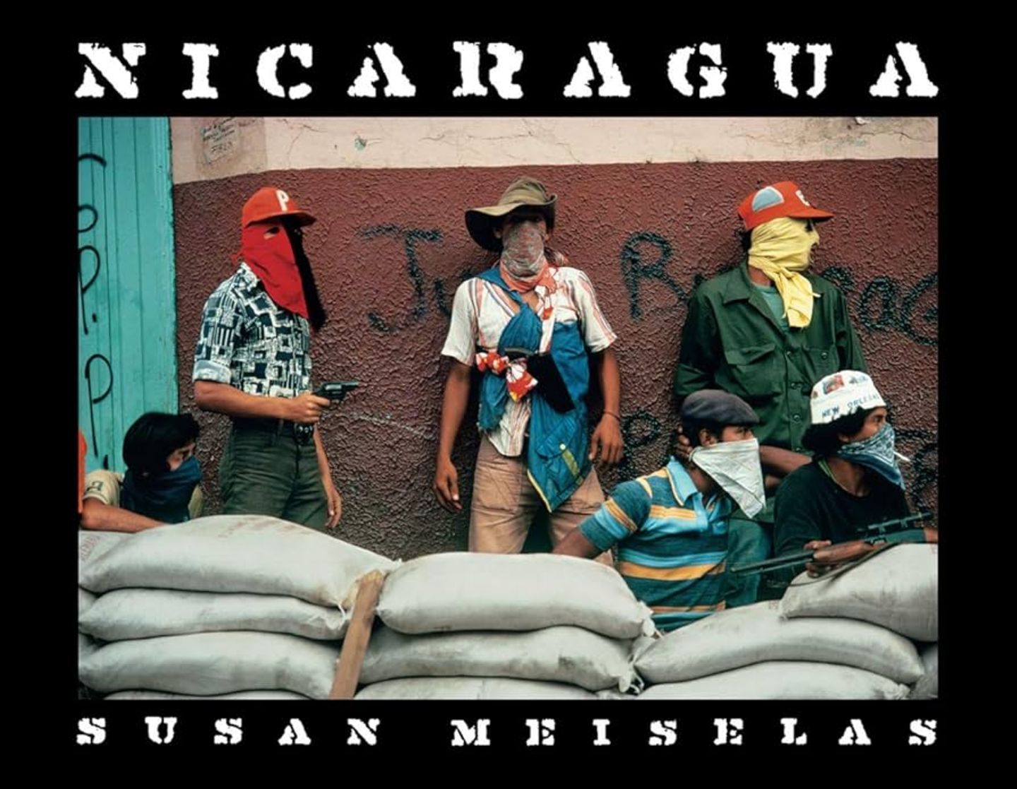 Cover zu Nicaragua von Susan Meiselas