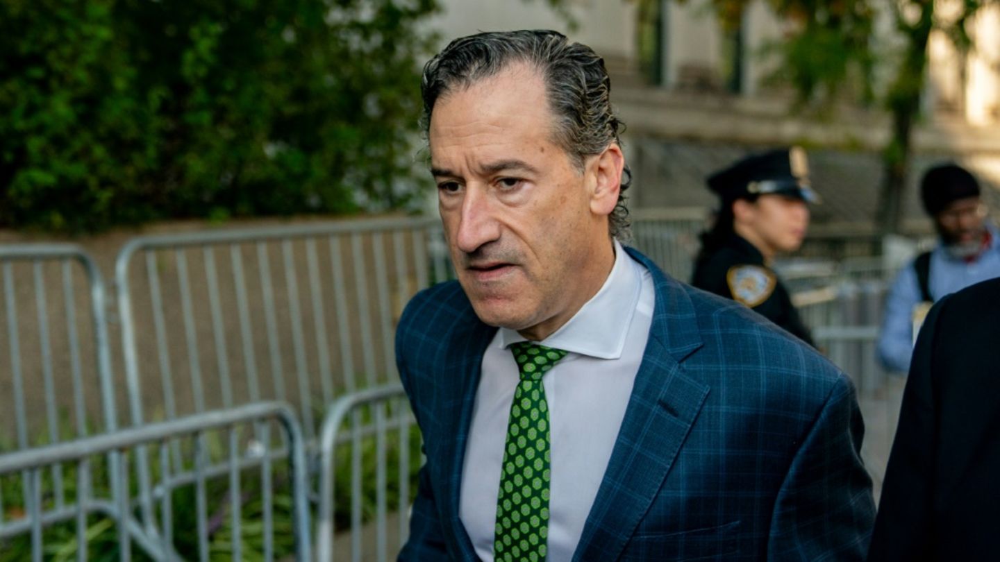 Alexander Mashinsky im Oktober 2023