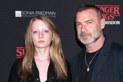 Kai und Liev Schreiber bei einer Premiere im April 2025 in New York