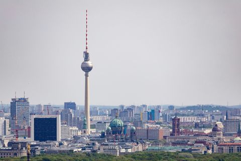 Blick auf Berlin