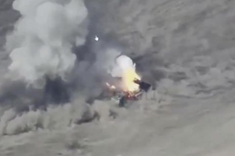 Ukraine zerstört zum ersten Mal nordkoreanisches Raketensystem KN-09 (Video)