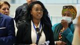 Unfal überlebt: Bahia Bakari überlebte einen Flugzeugabsturz