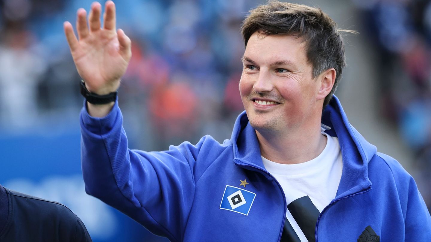 2nd Bundesliga: Between the port birthday and Roland Kaiser: HSV before climbing
