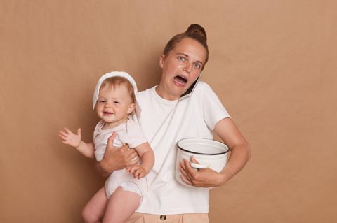 Familienleben und Kinder – das wird nie langweilig …