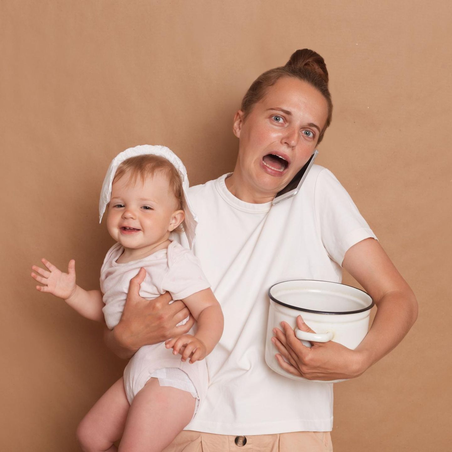 Familienleben und Kinder – das wird nie langweilig …