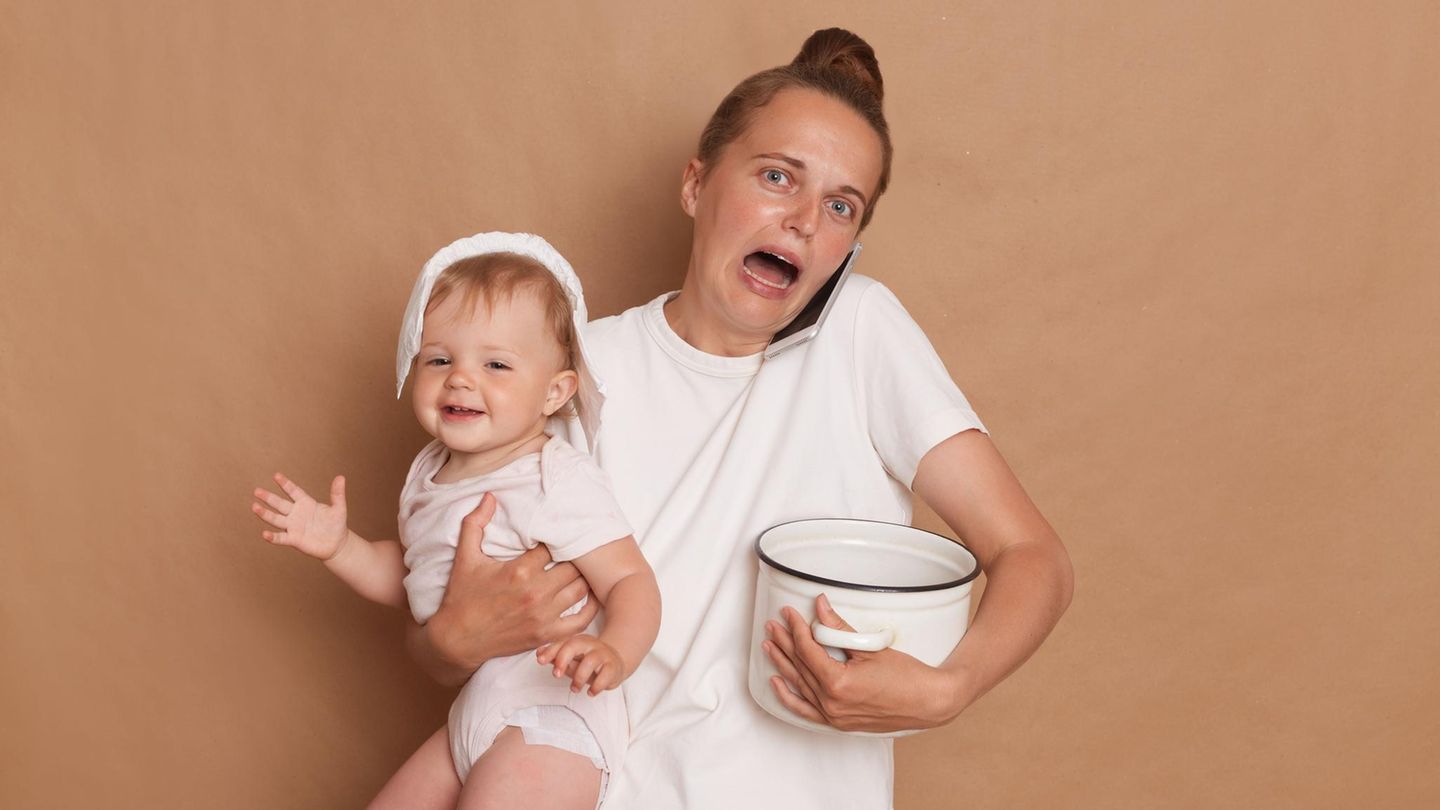 Familienleben und Kinder – das wird nie langweilig …
