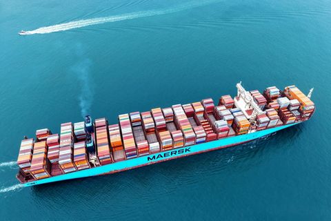 Containerschiff