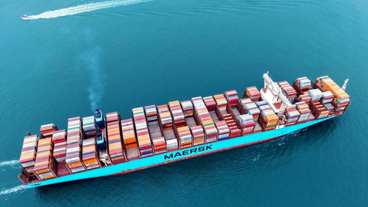 Containerschiff