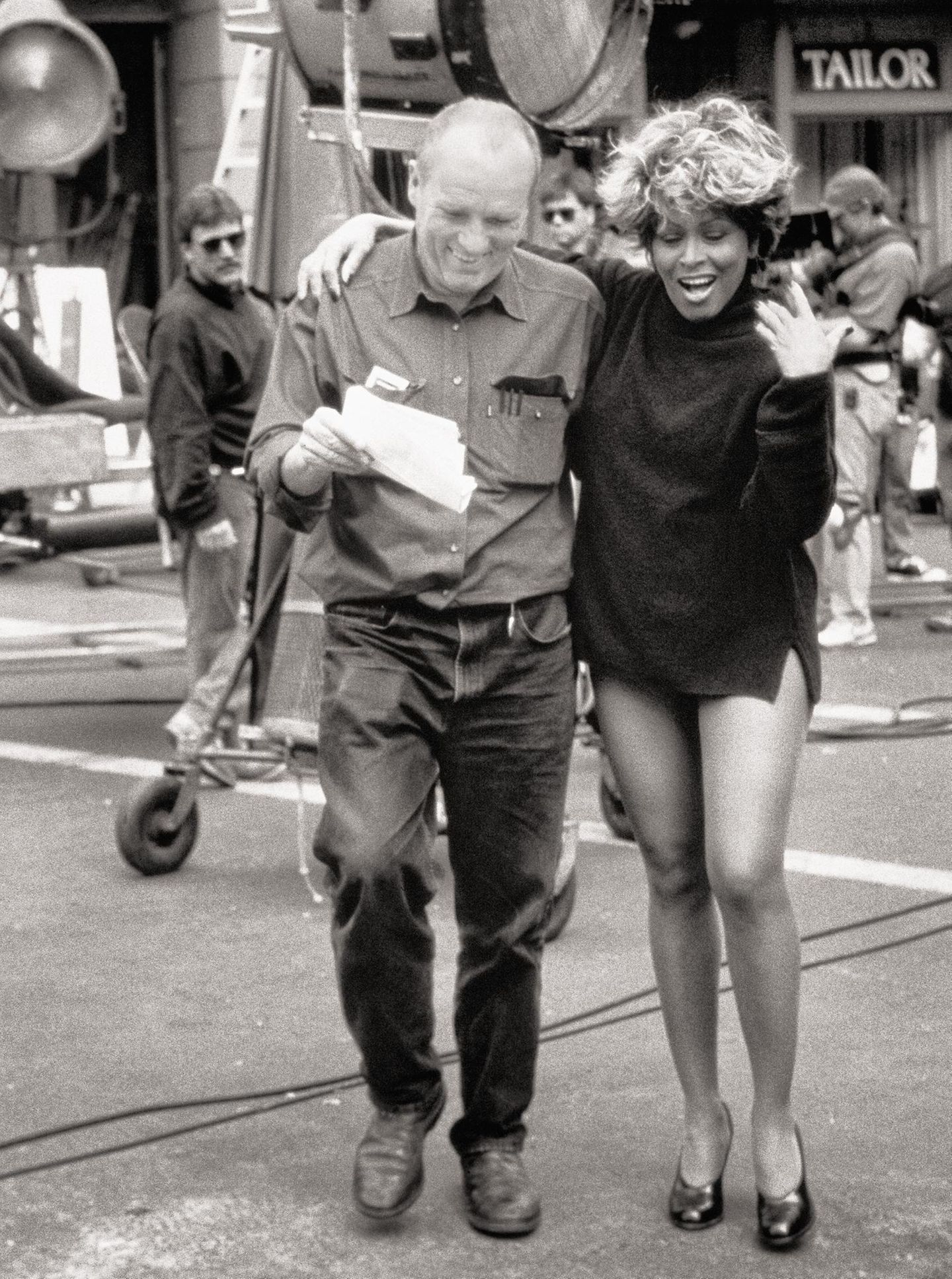 Tina Turner und Peter Lindbergh