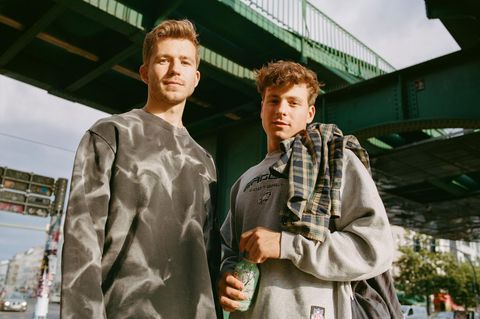 Alexander und Maximilian Oberschelp