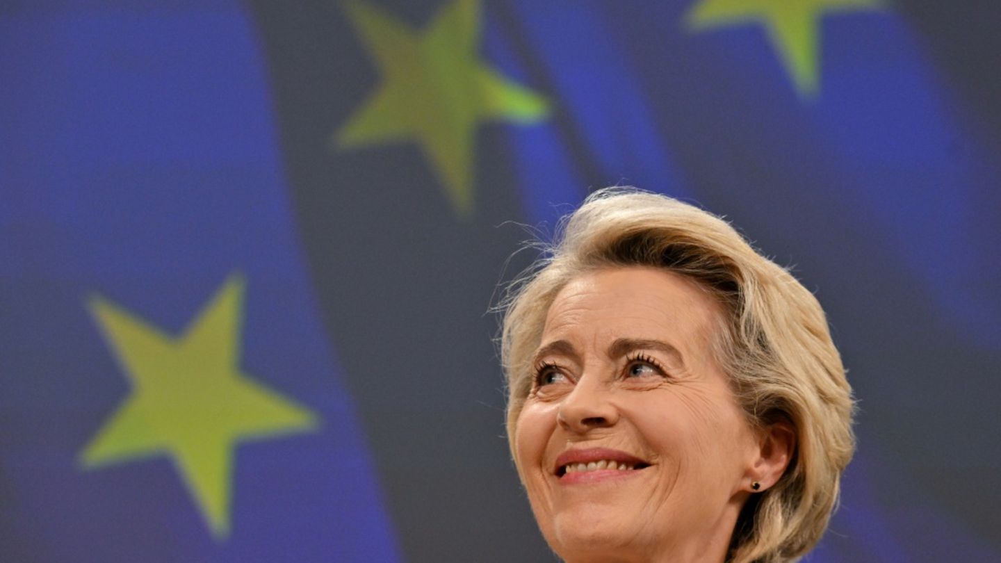 EU-Kommissionspräsidentin Ursula von der Leyen