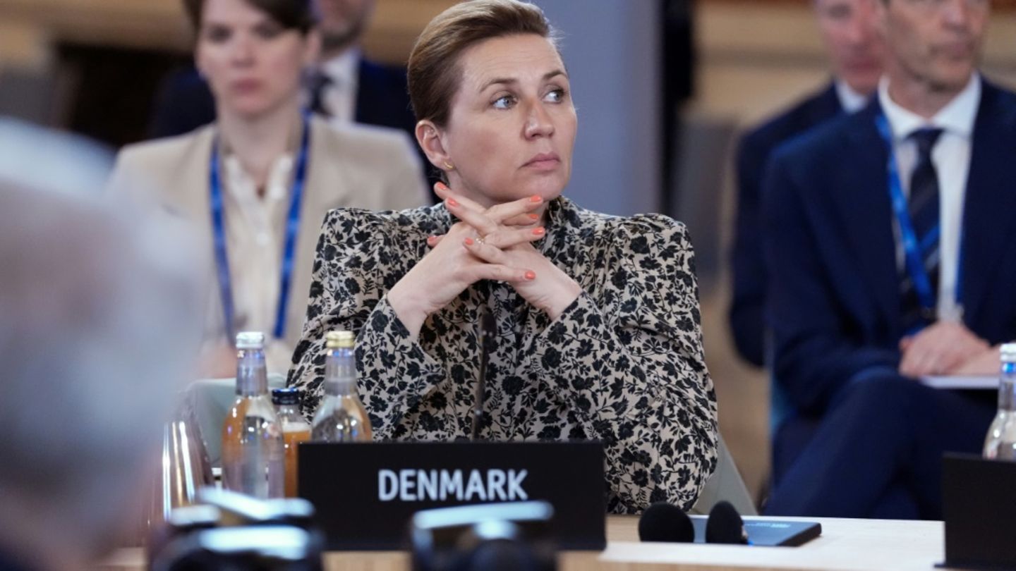 Dänemarks Regierungschefin Mette Frederiksen in Oslo
