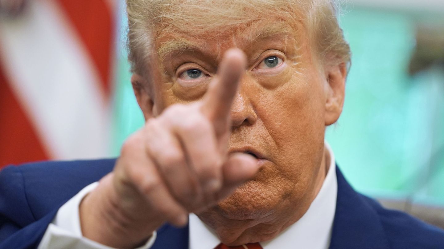 World trade: Trump: 80 percent tariffs with China as a brand