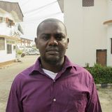 Unfal überlebt: Harrison Okene