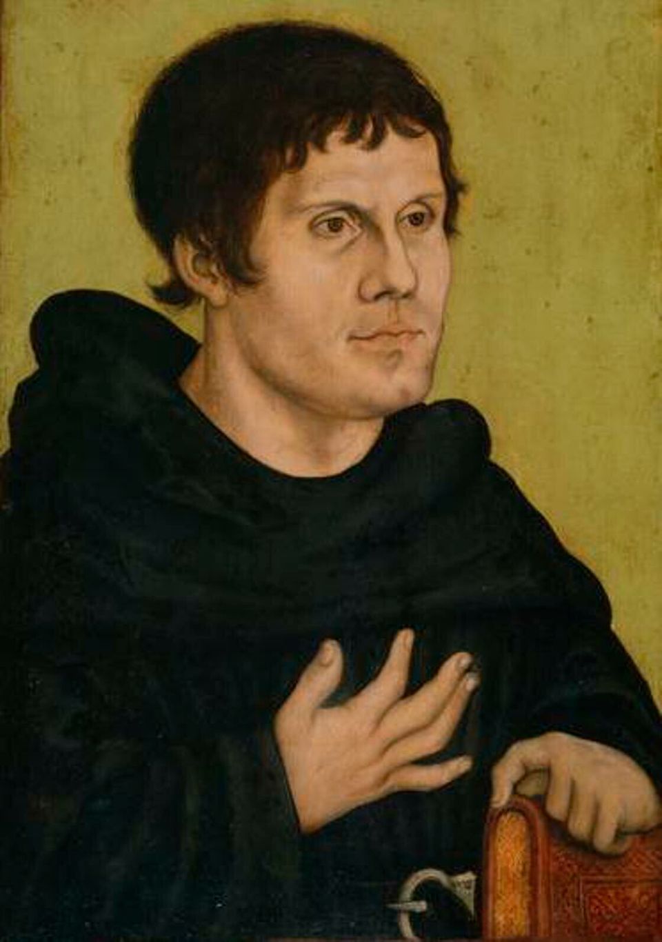 Martin Luther Portrait als Augustinermönch Martin Luther Portrait als Augustinermönch