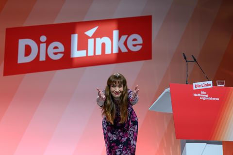 Für die Bundestagsfraktion der Linke: Heidi Reichinnek