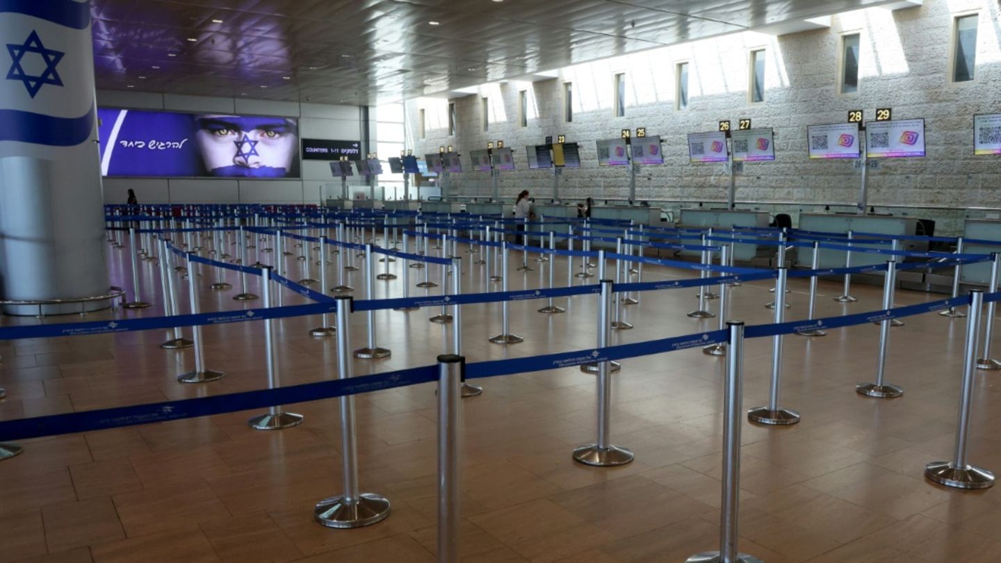 Lufthansa verlängert nach Raketeneinschlag Aussetzen von Flügen nach Tel Aviv