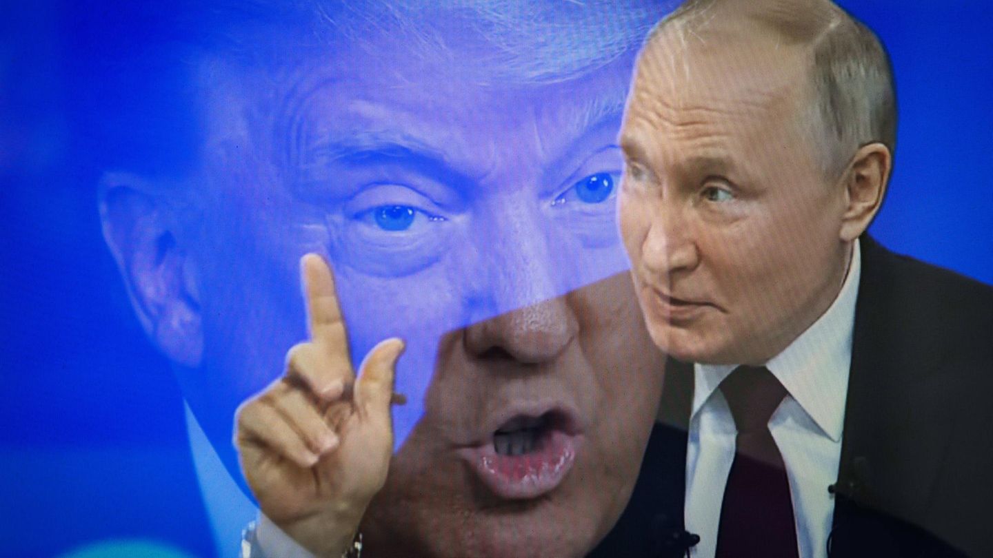 Donald Trump and Vladimir Putin send congratulations to each other