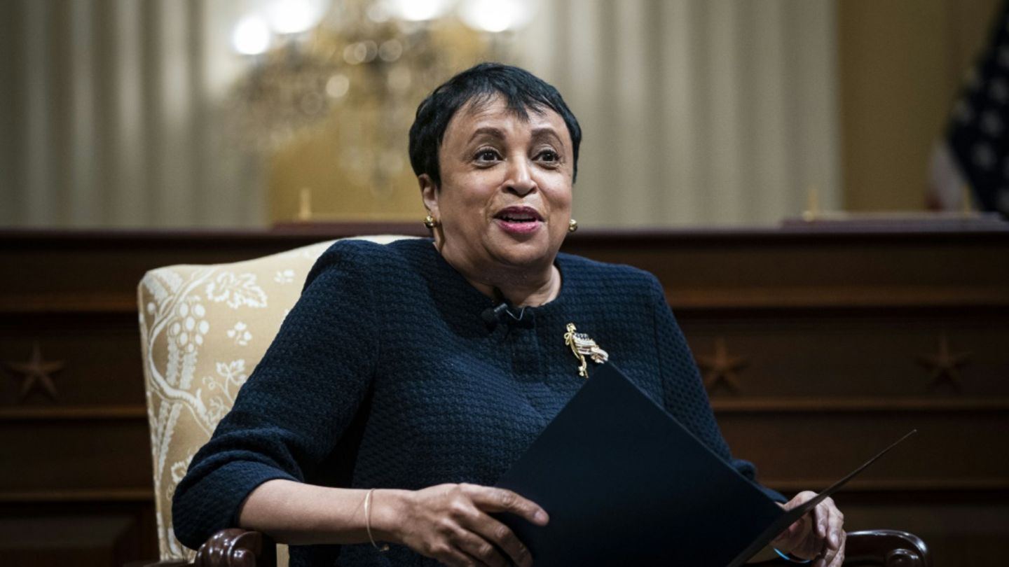 Carla Hayden leitete die Kongressbibliothek seit 2016