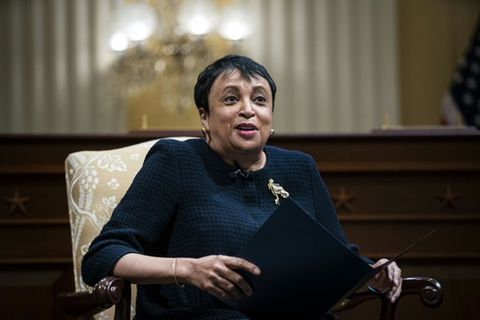 Carla Hayden leitete die Kongressbibliothek seit 2016