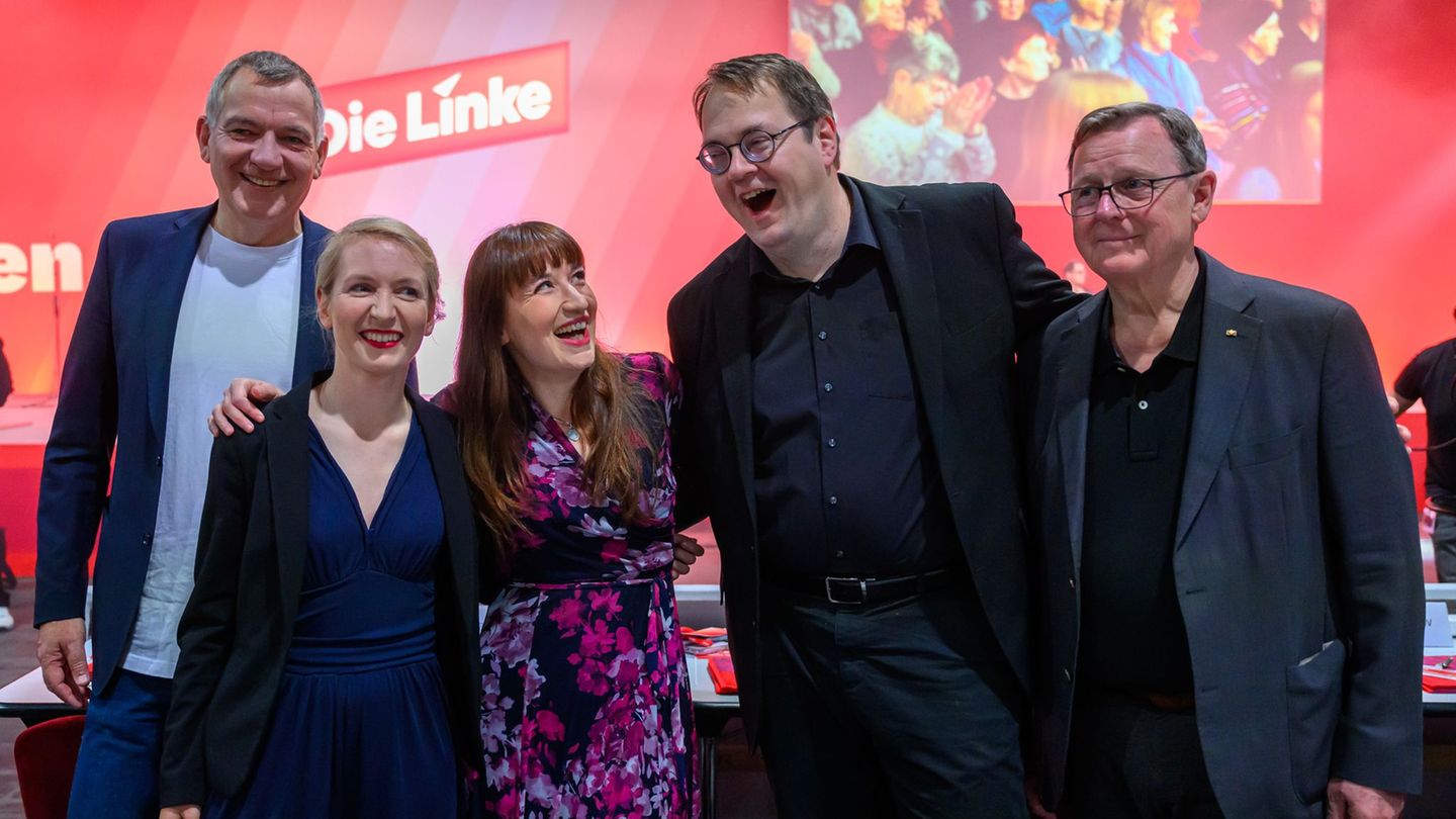 Meeting in Saxony: Left feels strong again – and wants influence
