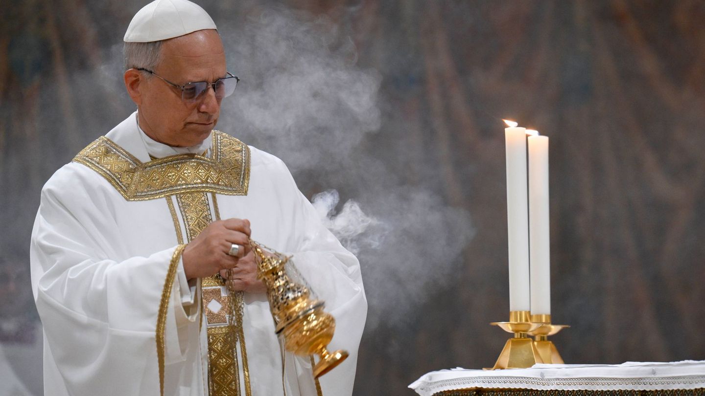New Pope: Leo XIV warns of materialism