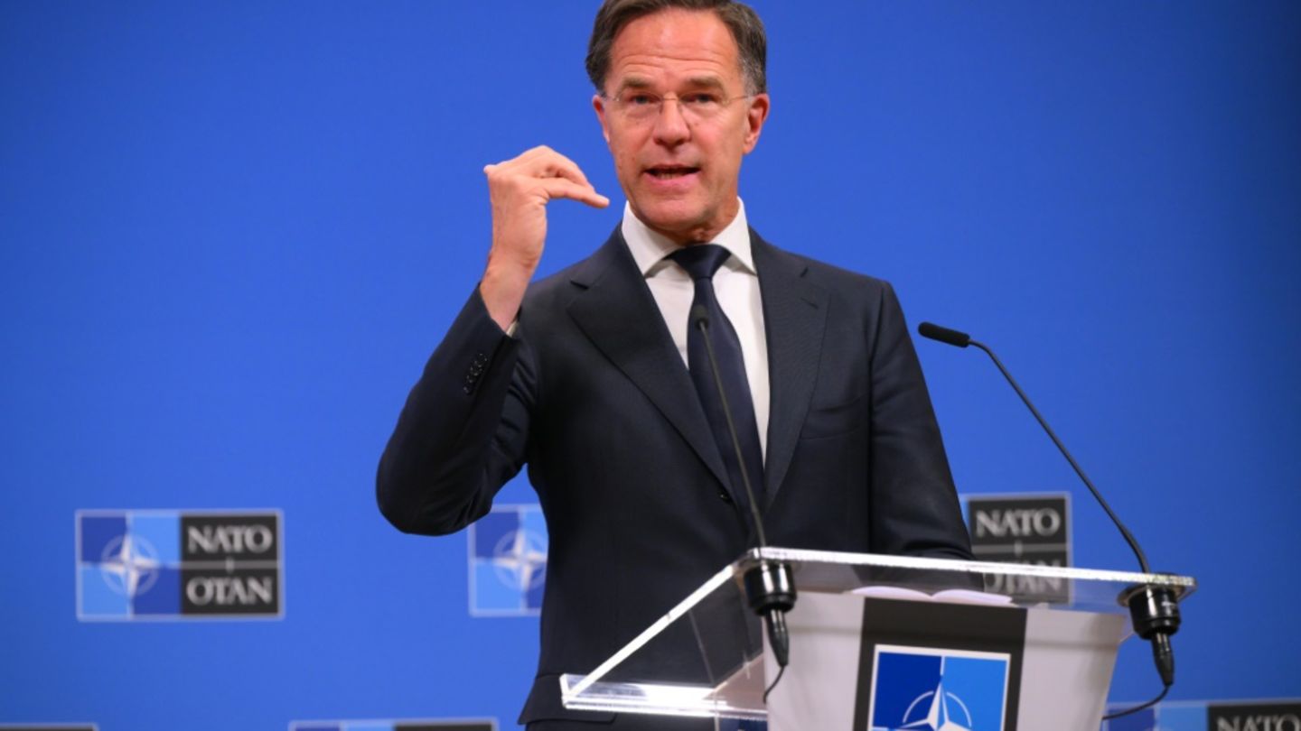 Nato-Generalsekretär Mark Rutte