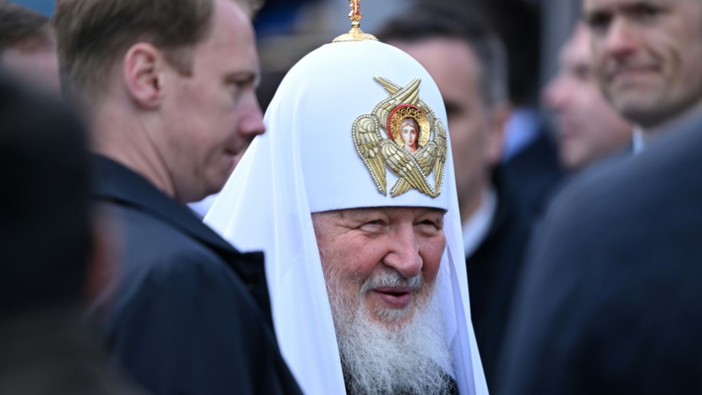 Patriarch Kyrill, Oberhaupt der russisch-orthodoxen Kirche