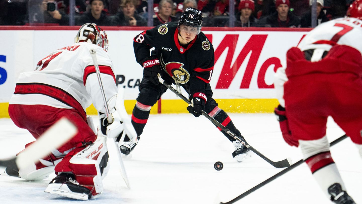 Ice hockey team: Stützle comes to the World Cup: Ice hockey team gets NHL-upgrade