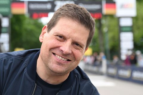 Wieder gut in Form: Jan Ullrich im Juni des vergangenen Jahres bei den Deutschen Meisterschaften im Radrennen