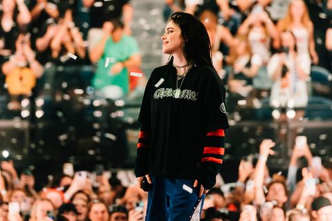Billie Eilish live in Berlin: Zwischen Intimität und Inferno
