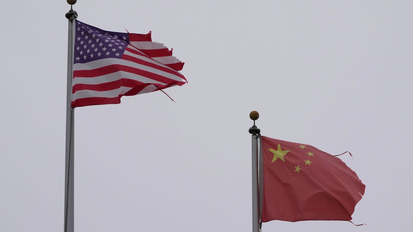 Commercial conflict: Minister from China and the USA are talking about tariffs for the first time