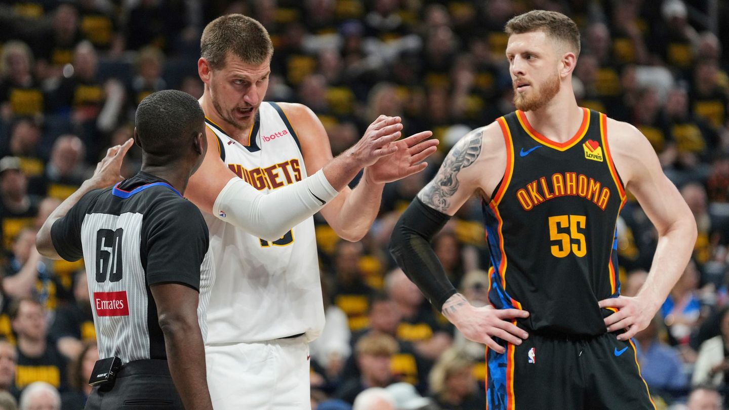 NBA: Hartenstein under pressure: OKC loses game three in Denver