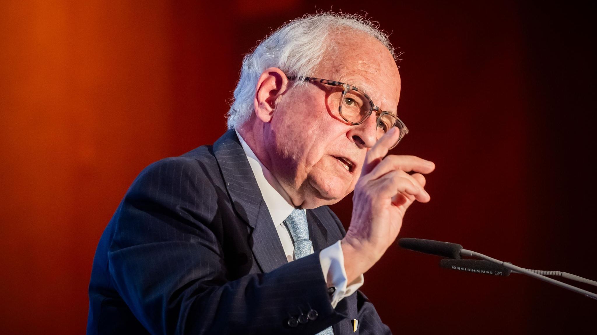 Wolfgang Ischinger, ehemaliger Vorsitzender der Münchner Sicherheitskonferenz