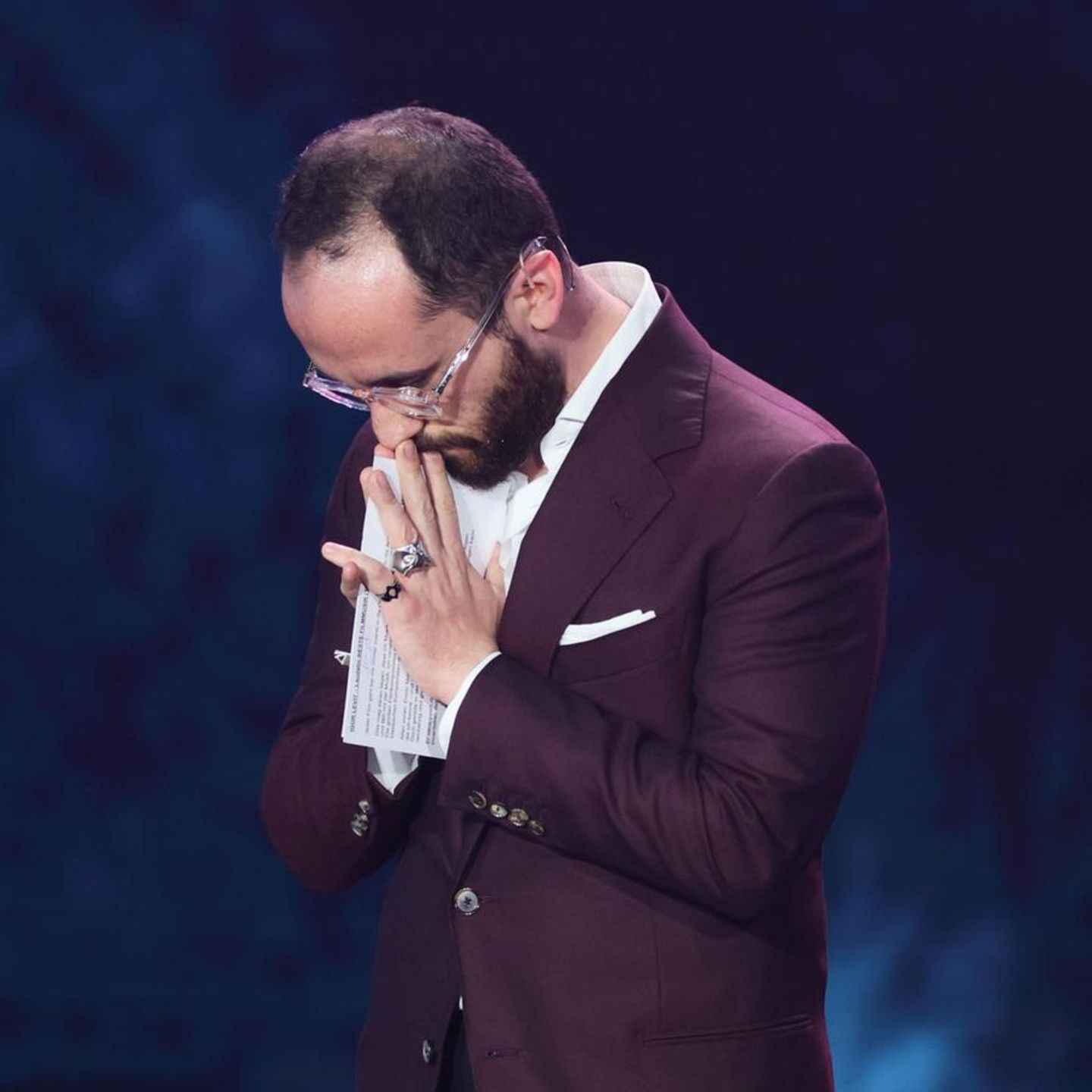 Igor Levit würdigte beim Deutschen Filmpreis Margot Friedländer – und war sichtlich berührt